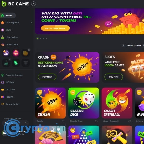 Discovering the Thrills of Casino BC.Game MG