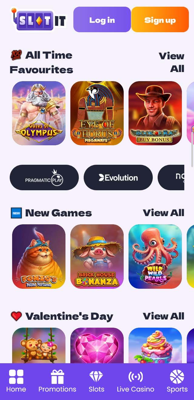 Experience Thrilling Gaming Adventures Play at Slotit Casino