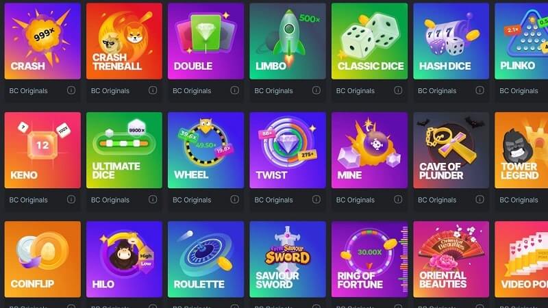 Exploring the Excitement of BC Game Your Gateway to Crypto Gaming