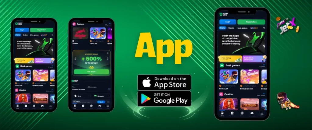 Exciting Gaming Experience Lucky Star Casino Download for Android