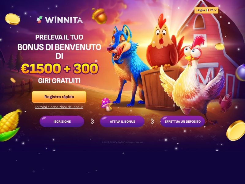 Scopri il Mondo del Winnita Casinò Giochi e Opportunità